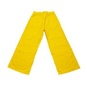Women’s Everybody World By Paloma pants yellow cotton 2000s